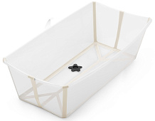 Детская складная ванночка Stokke Flexi Bath Maxi Sandy Beige