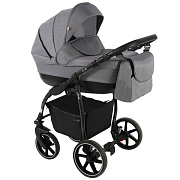 Детская коляска 3 в 1 Sevillababy Jamie серый