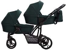 Детская коляска для двойни Bebetto 42 3 в 1 25 зеленый