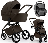 Коляска 3 в 1 Sweet Baby SBL Elegante Pro + автокресло Premier Grey Dark Beige