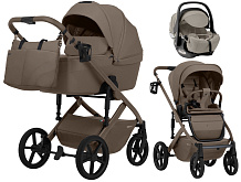 Коляска 3 в 1 Sweet Baby SBL Dolce + автокресло Premier Begie Beige
