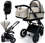 Коляска 3 в 1 Sweet Baby Ricci Air + автокресло Premier Plus Black Capuccino (Air)