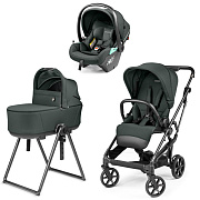 Коляска 3 в 1 Peg Perego Vivace New Culla Flex Lounge Metal