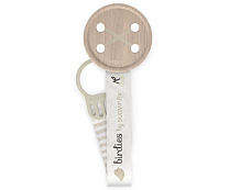 Клипса c лентой для пустышки Suavinex Birdies 309121 BG