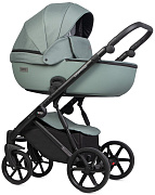 Детская коляска Riko Basic Montana Plus 3 в 1 41 Green (зеленый)