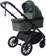 Детская коляска Indigo Trion 3 в 1 зеленый