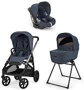 Коляска Inglesina Aptica Darwin i-Size System Quattro 4 в 1 2025 Resort Blue
