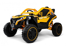 Детский электромобиль RiverToys Z707ZZ Z707ZZ-YELLOW/желтый