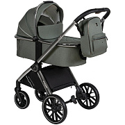 Детская коляска 2 в 1 Sevillababy Tinum Dk.Green/хаки