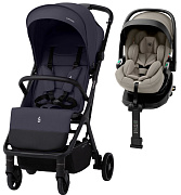Прогулочная коляска Sweet Baby Aura Basic SBL + автокресло Premier Plus Begie Grey