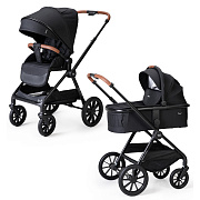 Детская коляска 2 в 1 Tomix Travel Black