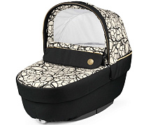 Люлька Peg Perego Culla Elite Graphic Gold