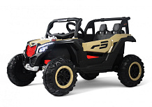 Детский электромобиль RiverToys K444AM KHAKI/хаки