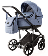 Детская коляска Adamex Locco Light 3 в 1 LL-TK02 TIP (СВЕТЛЫЙ ДЖИНС)
