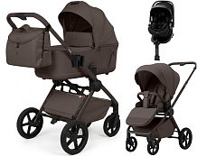 Коляска 4 в 1 Sweet Baby SBL Alba 2.0 и автокресло Premier Plus Black Macadamia