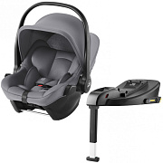 Набор автокресло Britax Roemer Baby-Safe Core + база Baby-Safe Core Frost Grey