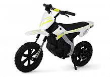 Детский электромотоцикл RiverToys E777KX E777KX--MOTO-WHITE/белый