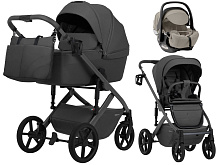 Коляска 3 в 1 Sweet Baby SBL Dolce + автокресло Premier Begie Dark Grey