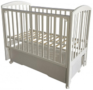 Детская кроватка Антел Алита 4/6 New маятник универс. с ящиком лунная ночь