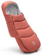 Конверт в коляску Bugaboo footmuff демисезонный Sunset Red