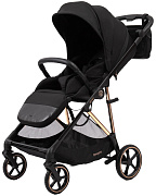 Прогулочная коляска Peppy Amici Black рама Gold