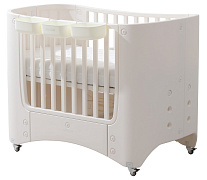 Детская кроватка UNIX Kids Premium White