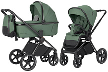 Коляска Carrello Ultimo Chrome CRL-6524 2025 2 в 1 Fern Green