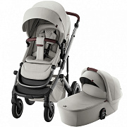 Детская коляска Britax Roemer Smile 5Z 2 в 1 LUX Linen Grey