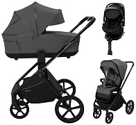 Коляска 3 в 1 Sweet Baby SBL Elegante Therma + автокресло Premier Plus Black Dark Grey