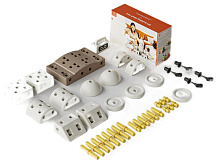 Конструктор UNIX Kids Music Robot 44 шт Camel