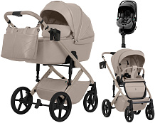 Коляска 4 в 1 Sweet Baby SBL Dolce L и автокресло Premier Plus Grey Cream