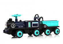 Детский электромобиль RiverToys K008AM синий