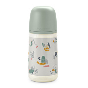 Бутылочка с антиколиковой соской Suavinex Walk 270 мл, 3+ мес 308319 GREEN L3