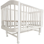 Кроватка-трансформер Indigo Italiano Baby 4 в 1 кашемир-белый