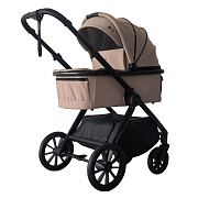 Детская коляска Indigo Trion 3 в 1 бежевый