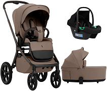 Коляска 3 в 1 Sweet Baby SBL Orso + автокресло Elegante Plus Dark Beige