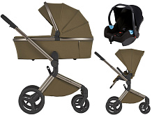 Детская коляска Anex Flo 3 в 1 и автокресло Biuco BC100B Astra