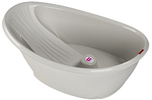 Детская ванночка Ok Baby Bella серый 23