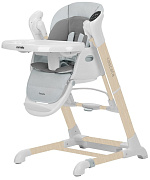 Стульчик для кормления Carrello Cascata Wooden CRL-10303 Ash Grey