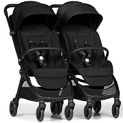 Коляска прогулочная для двойни Bumprider Connect.mini Black