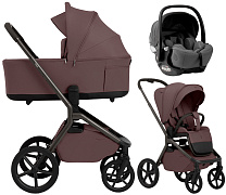 Коляска 3 в 1 Sweet Baby SBL Orso New + автокресло Premier Grey Mokka Neo