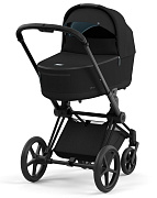 Коляска для новорожденных Cybex Priam IV Matt Black Stardust Black Plus