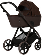 Детская коляска Adamex Vivo Natura 3 в 1 V17-COFFEE (ШОКОЛАД)
