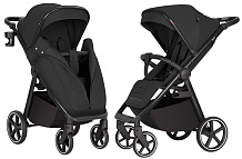 Прогулочная коляска Carrello Bravo SL Deluxe Black Frame CRL-5520 Ink Black