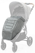 Накидка на ножки Valco baby Boot Cover для Snap Duo Trend Grey Marle