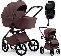 Коляска 3 в 1 Sweet Baby SBL Elegante Pro + автокресло Premier Plus Black Mokka