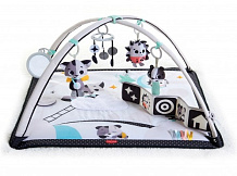 Коврик развивающий с игрушками Tiny Love Black&White