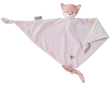 Игрушка мягкая Nattou Doudou большая ALICE & POMME Лисичка 485128