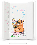 Доска пеленальная Mr Sandman на кровать BOARD-04 Белый/Принт мороженое