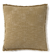 Подушка Lorena Canals Этнос квадрат Handloom square охра 45х45 см